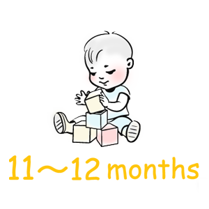 生後11ヶ月～12ヶ月の赤ちゃんの歯みがきの進め方